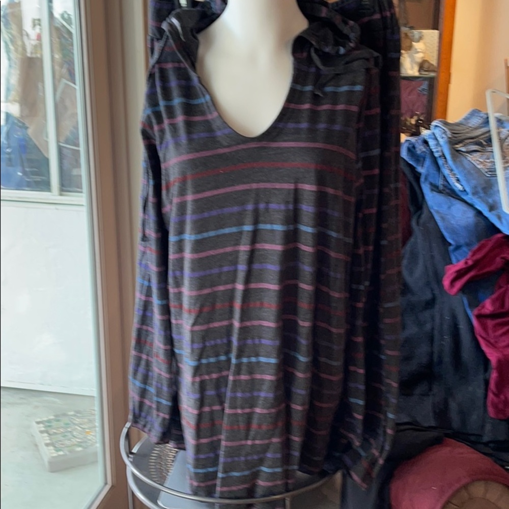 EUC Two Piece Striped outfit